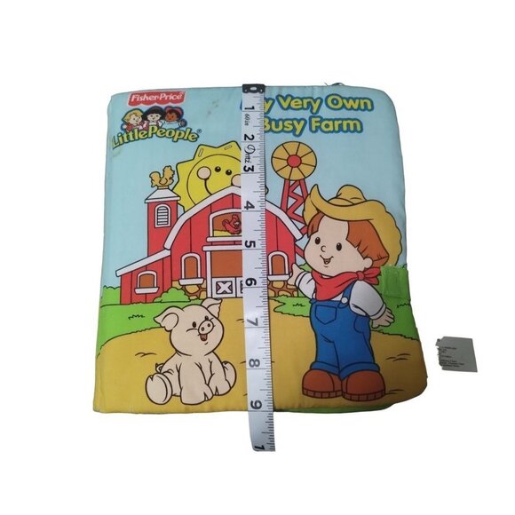 2005 Fisher Price Little People Set Story Book and Farm Animals with Barn Carryi - Picture 7 of 14